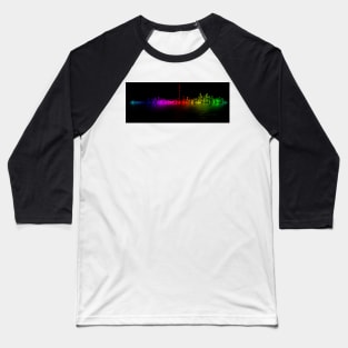 Toronto Rainbow Reflection Baseball T-Shirt